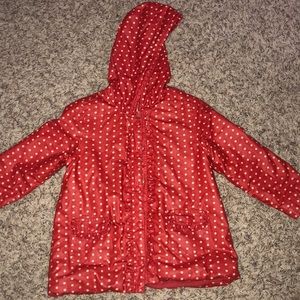 Janie and Jack rain jacket